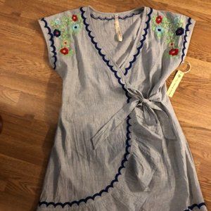 Uncle Frank Wrap Dress